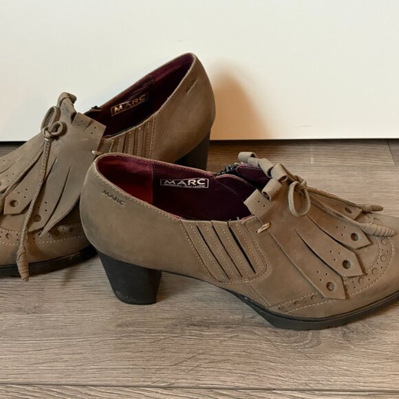 Marc Germany Suede Heels 2.5" - Picture 10 of 10